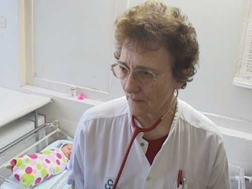 Dr. Laura Veronescu, sef Sectie Neonatologie